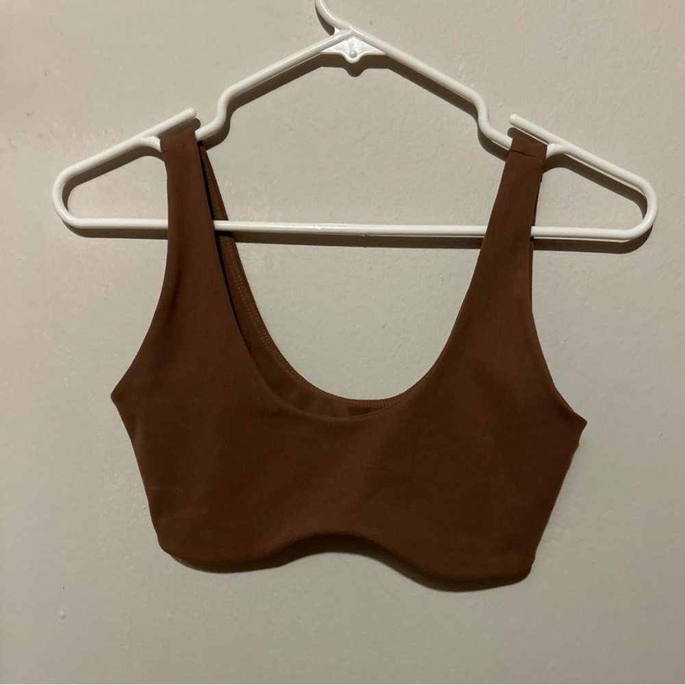 Joah Brown contour bra in brown